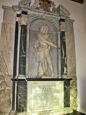 Birch memorial, Weobley.JPG