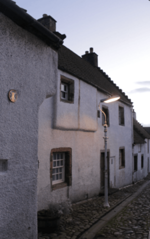 Bishop Leighton's house, Culross