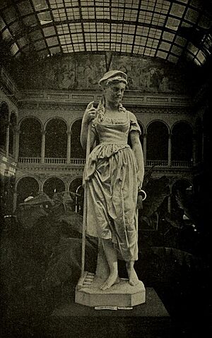 BlancheNevin Maude Muller marble PA catalogue opp. p.161