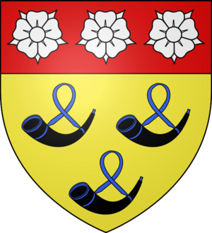 Blason ville fr Coubron (Seine-Saint-Denis)