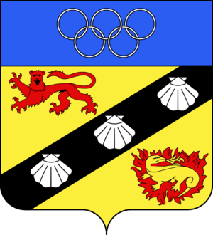 Blason ville fr Saint-Médard-en-Jalles (Gironde)