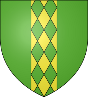 Blason ville fr Tourouzelle (Aude)