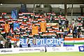 Blue Pilgrims at Mumbai 2018 to support India national football team