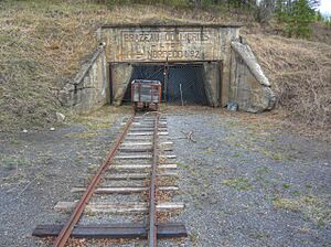 Brazeau Collieries Nordegg No. 2 Mine