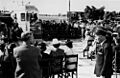 BrisbaneChermsideTramlineOpening1947