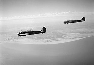Bristol Blenheim - Syria - Royal Air Force Operations in the Middle East and North Africa, 1939-1943. CM990