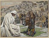 Brooklyn Museum - Jesus Wept (Jésus pleura) - James Tissot