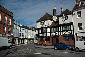 Buildings on Market Place, Romsey - geograph.org.uk - 1721906