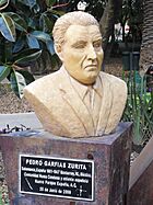 Busto de Pedro Garfias Zurita