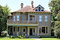 CC and Mattie Hughes Cody House Georgetown Texas 2021