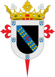 COA 1st Marquess of Casa Fuerte