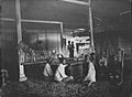 COLLECTIE TROPENMUSEUM Een wajang kelitik voorstelling met gamelanorkest in Ngandong TMnr 60023519