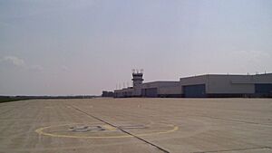 CYED airside