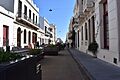 Calle Washington en Ciudad Vieja, Montevideo, Uruguay