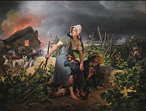 Campagne de France 1814 Vernet