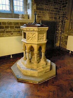 Campton Church font