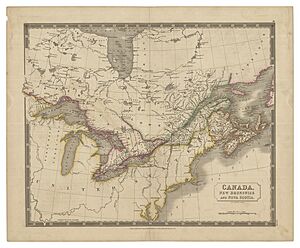 Canada, New Brunswick and Nova Scotia by Sidney Hall CTASC