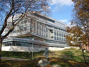 Carl J Shapiro Science Center, Brandeis University, Waltham MA