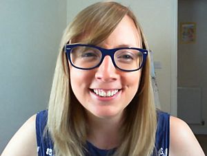 Carrie Anne Philbin on Geek Gurl Diaries in 2012.jpg