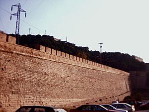 Cartagena muralla CarlosIII