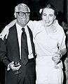 Cary Grant and Margaux Hemingway, 1976
