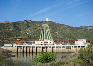 Castaic Power Plant Front
