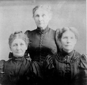 Catherine, Elizabeth and Matilda Sager