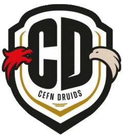 Cefn Druids AFC Crest.png