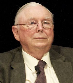 Charlie Munger Facts for Kids