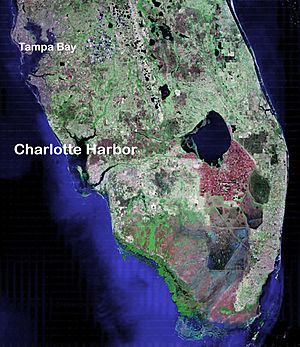 Charlotte Harbor satellite