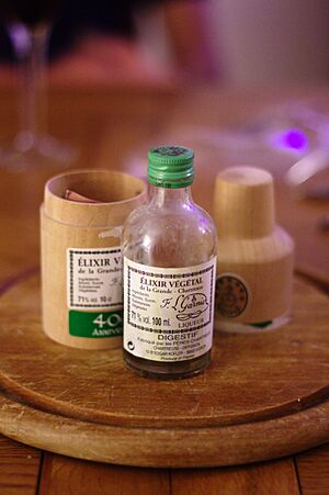 Chartreuse ElixirVegetal 400th71%