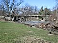 Cherry Street Bridge over tributary of Shell Rock River