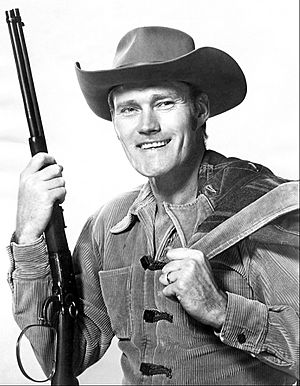 Chuck Connors The Rifleman 1959