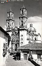 Church of Santa Prisca de Taxco in 1919