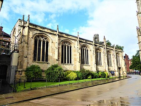 Church of St Michael le Belfrey, York
