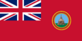 Civil Ensign of Ceylon (1875–1948)