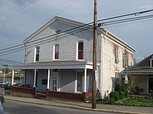 Clarksville Methodist Church former building
