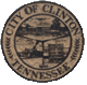 Official seal of Clinton, Tennessee