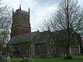 Clutton church