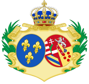 CoA of Marie-Antoinette of Austria