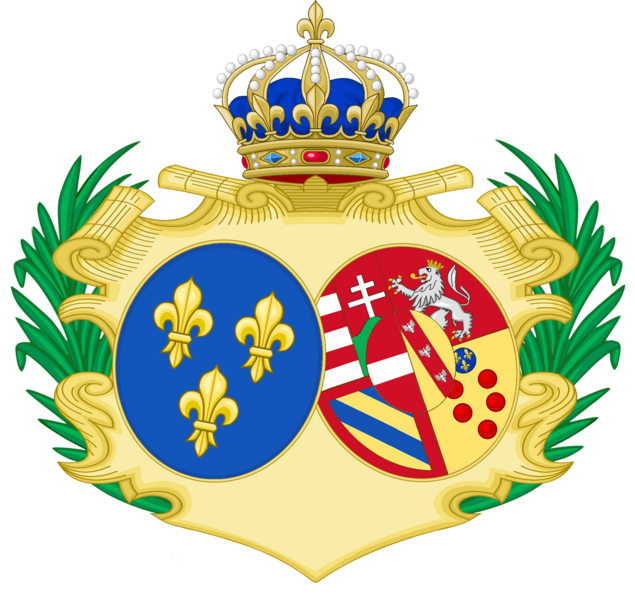 CoA of Marie-Antoinette of Austria