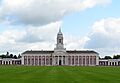 College Hall Officers' Mess crop