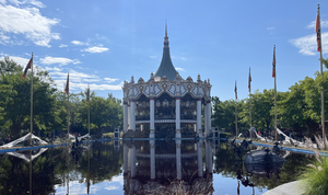 Columbia Carousel during Fright Fest, 2022