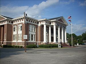 Columbus County Courthouse, Whiteville