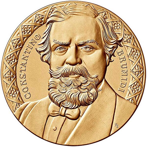 Congressional Gold Medal Constantino Brumidi