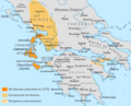 Conquests of Carlo I Tocco