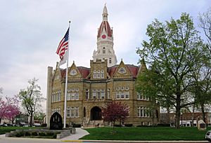 Pike County Courthouse, Pittsfield