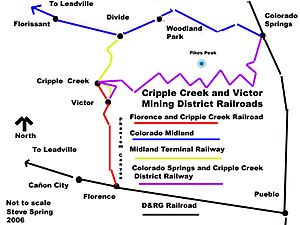 Cripple Creek, Victor Mining District Railroads Map.jpg