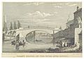 DUBLIN(1837) p131 SARAH'S BRIDGE, ON THE RIVER ANNA LIFFEY