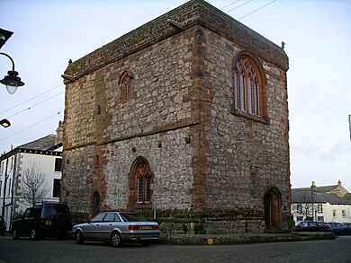 Dalton Castle - Dalton-in-Furness, Lancashire